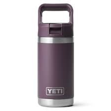 YETI Rambler Jr 12 oz/ 355 ml Kids Bottle with Straw Lid 12oz