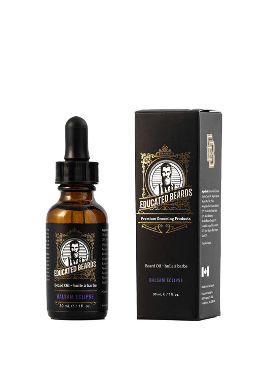 Premium Organic Beard Oil