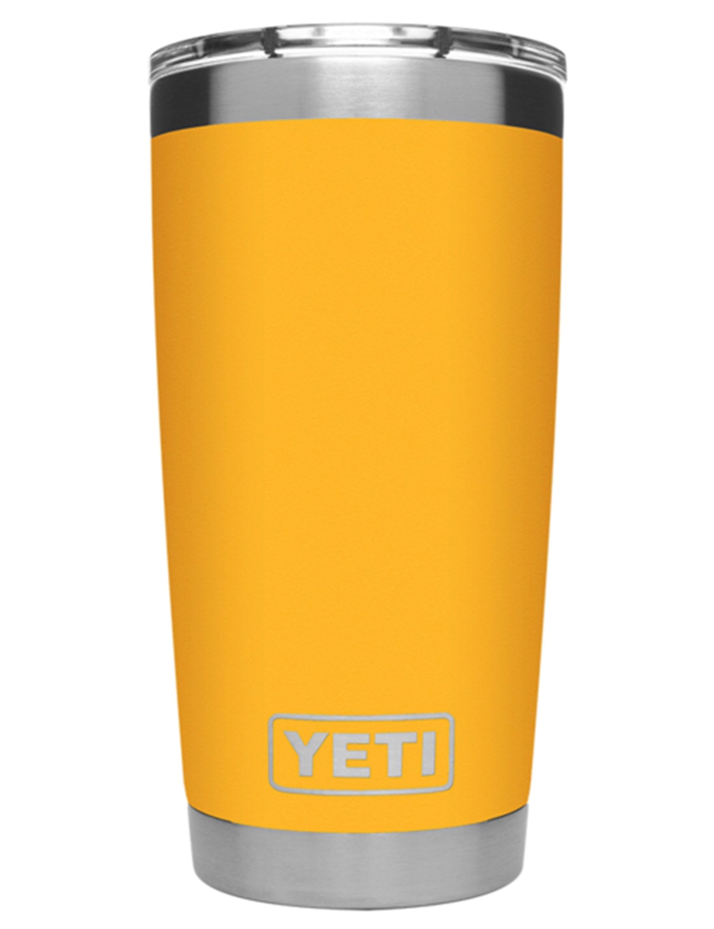 Alpine yellow 20 ounce 591 ml yeti rambler