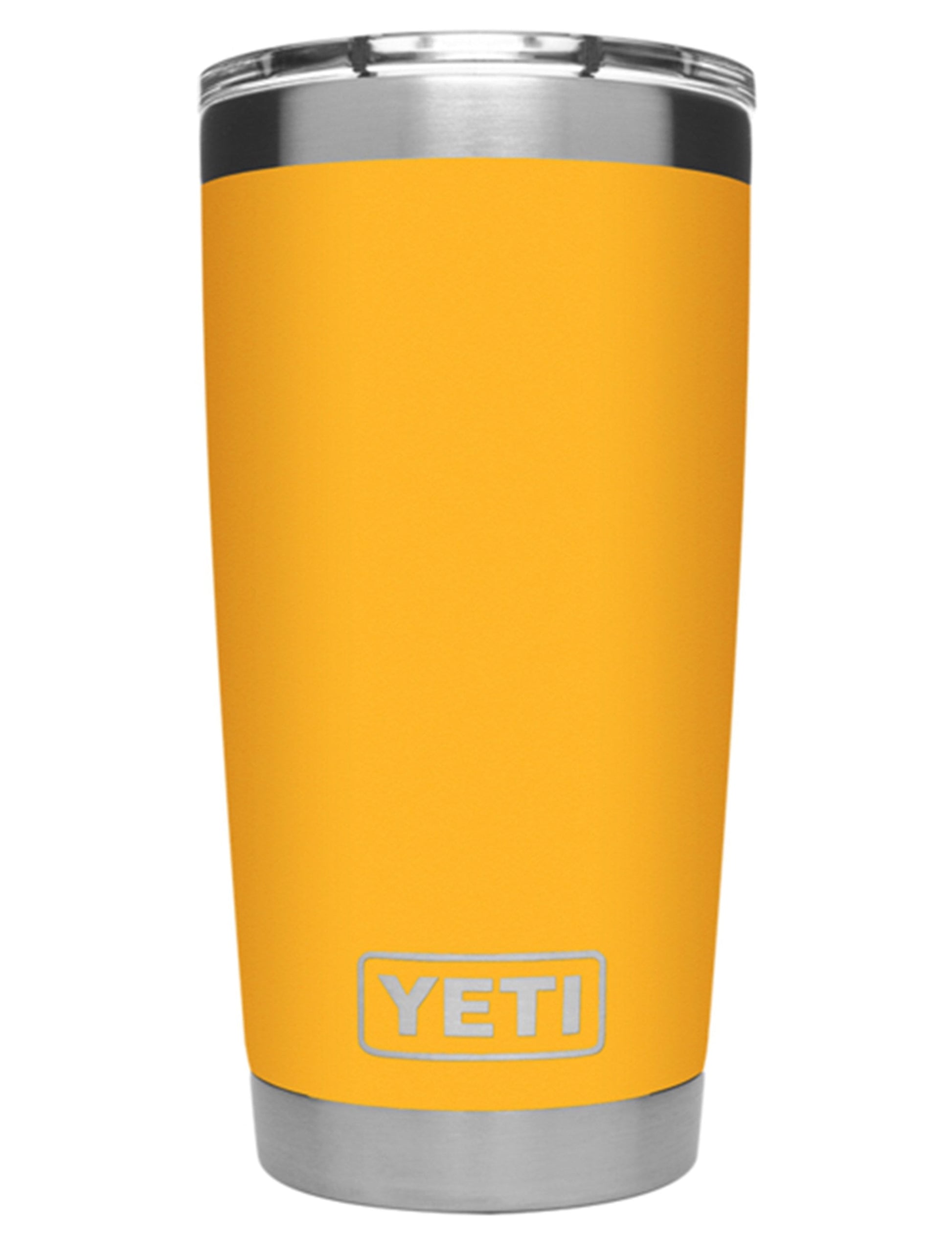 Alpine yellow 20 ounce 591 ml yeti rambler