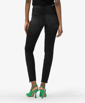 KUT From The Kloth- High Rise Rachael Fab Ab Mom Jean/ Validate Wash