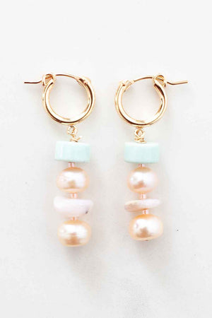 
                
                    Load image into Gallery viewer, Minted mama Avonna Earrings
                
            