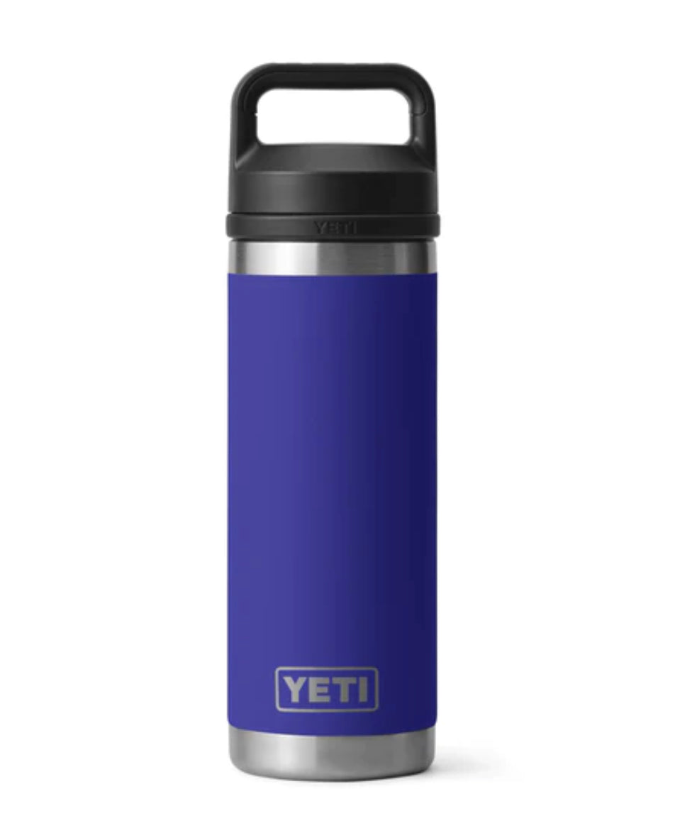 YETI Rambler 18 oz / 532 ml Bottle with Chug Cap Lid