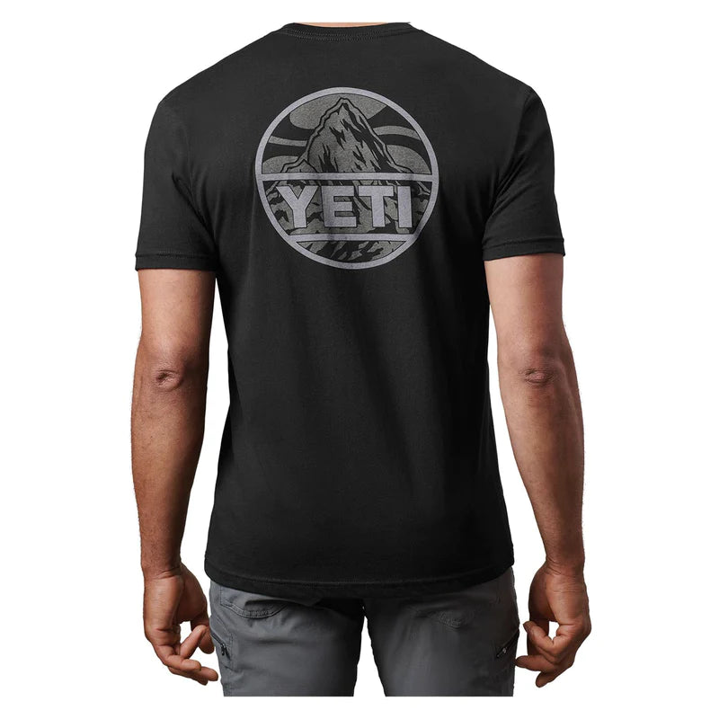 Yeti T-Shirt: Mountain Badge