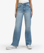 KUT From The Kloth - Sienna High Rise/ Wide Leg - Coach Wash