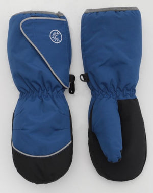 
                
                    Load image into Gallery viewer, Calikids Waterproof Winter Mittens Velcro Cuff
                
            