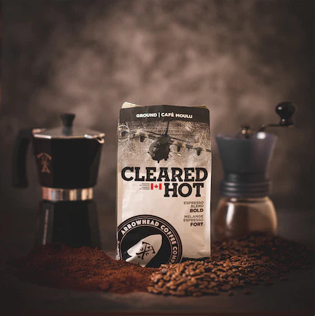 Arrowhead Coffee Company - Expresso Blend / Cleared Hot   340g