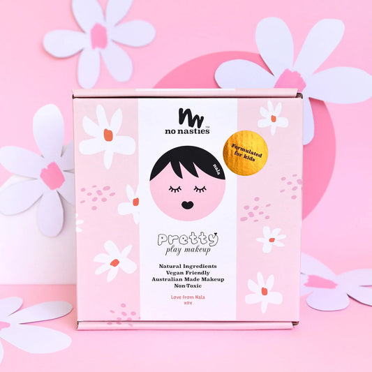 Nancy Deluxe Pink Pretty Play Kid's Makeup Box