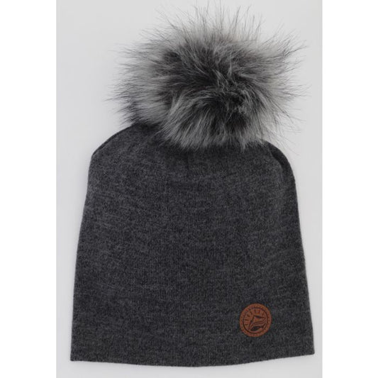 Calikids - Mid Season Slouchy Pompom kids hat