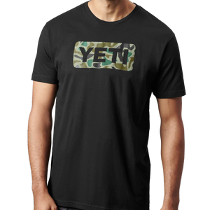 Yeti T-Shirt: Logo Badge Duck