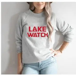 Portage and Main - Lake Watch Fleece Sweatshirt