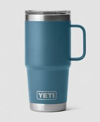 YETI Rambler 20 oz / 591 ml Travel Mug with Stronghold Lid