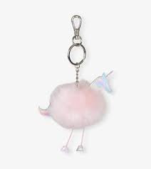 Pom Pom Unicorn Bag Charm