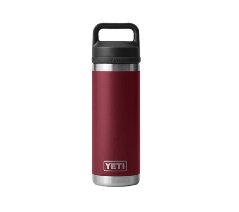 YETI Rambler 18 oz / 532 ml Bottle with Chug Cap Lid