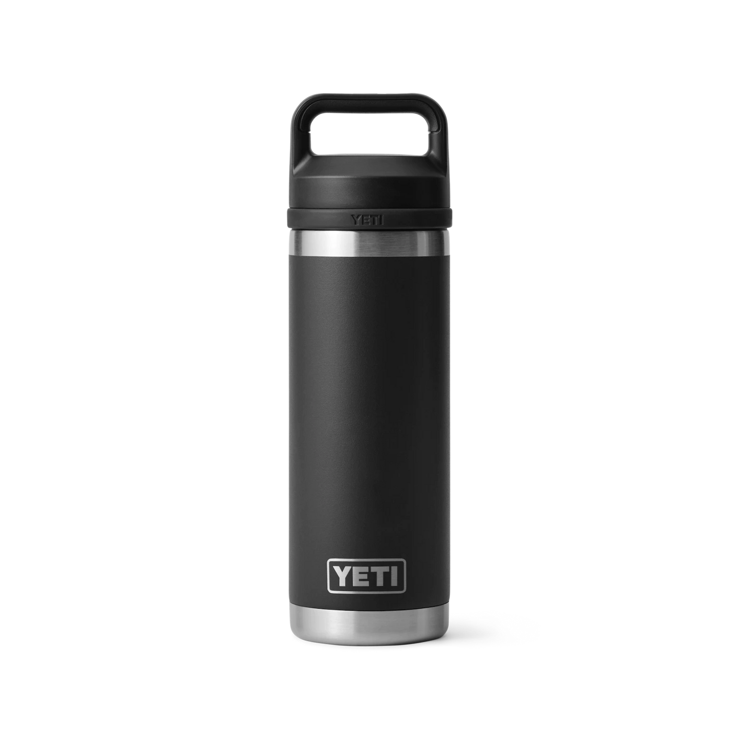 YETI Rambler 18 oz / 532 ml Bottle with Chug Cap Lid