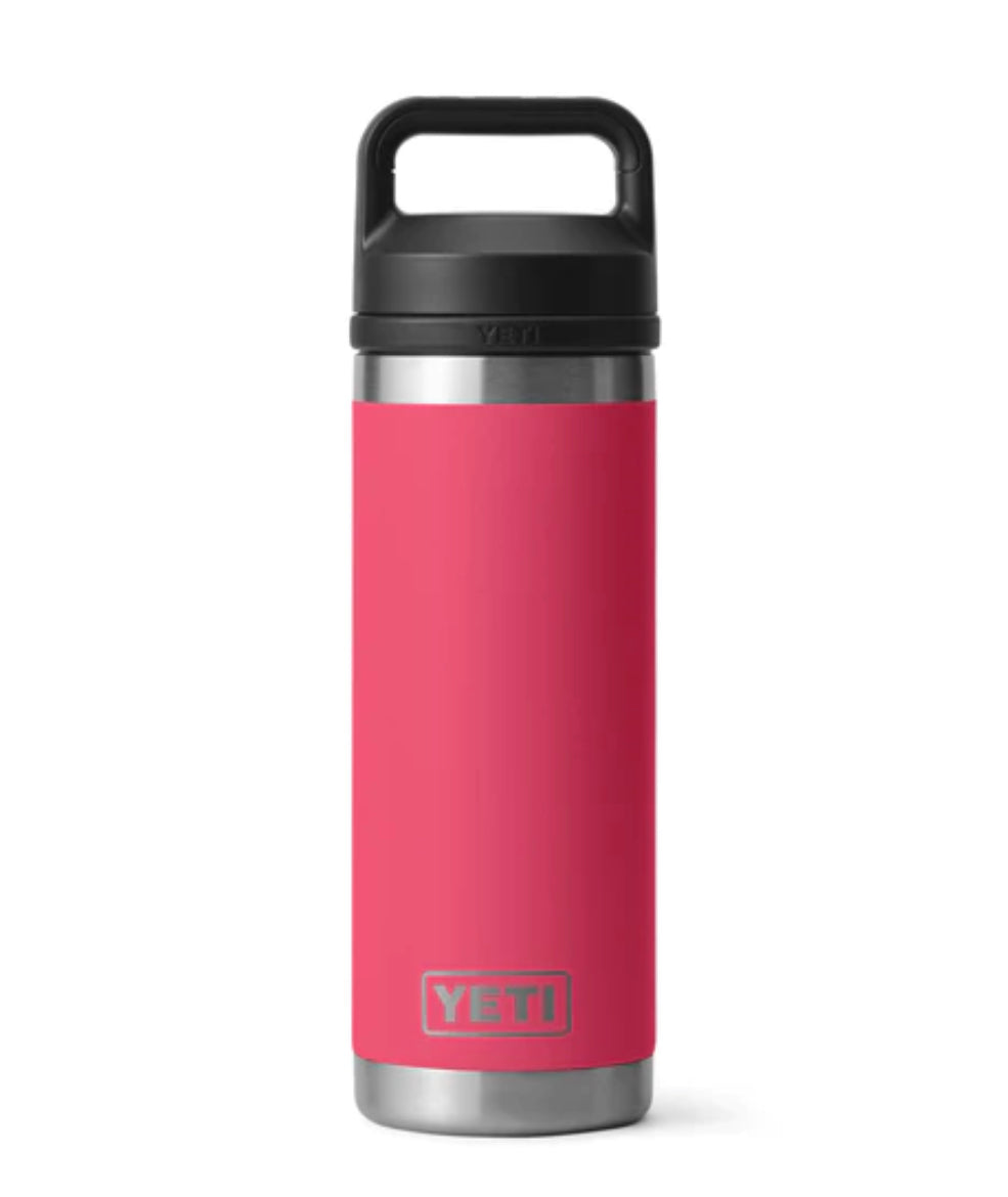 YETI Rambler 18 oz / 532 ml Bottle with Chug Cap Lid