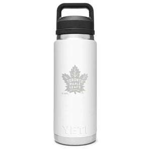 Toronto maple leafs yeti chug cap 26 ounce insulated bottle 769 ml NHL yeti 