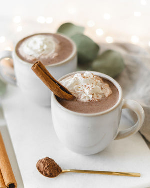Cacao Mylk: Superfood Hot Cocoa