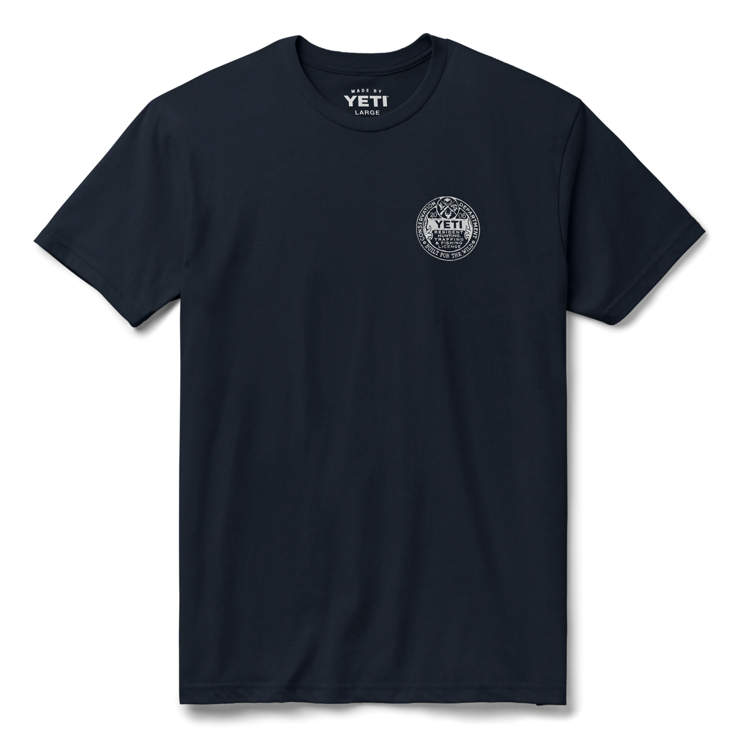 Yeti T-Shirt: Trapping License