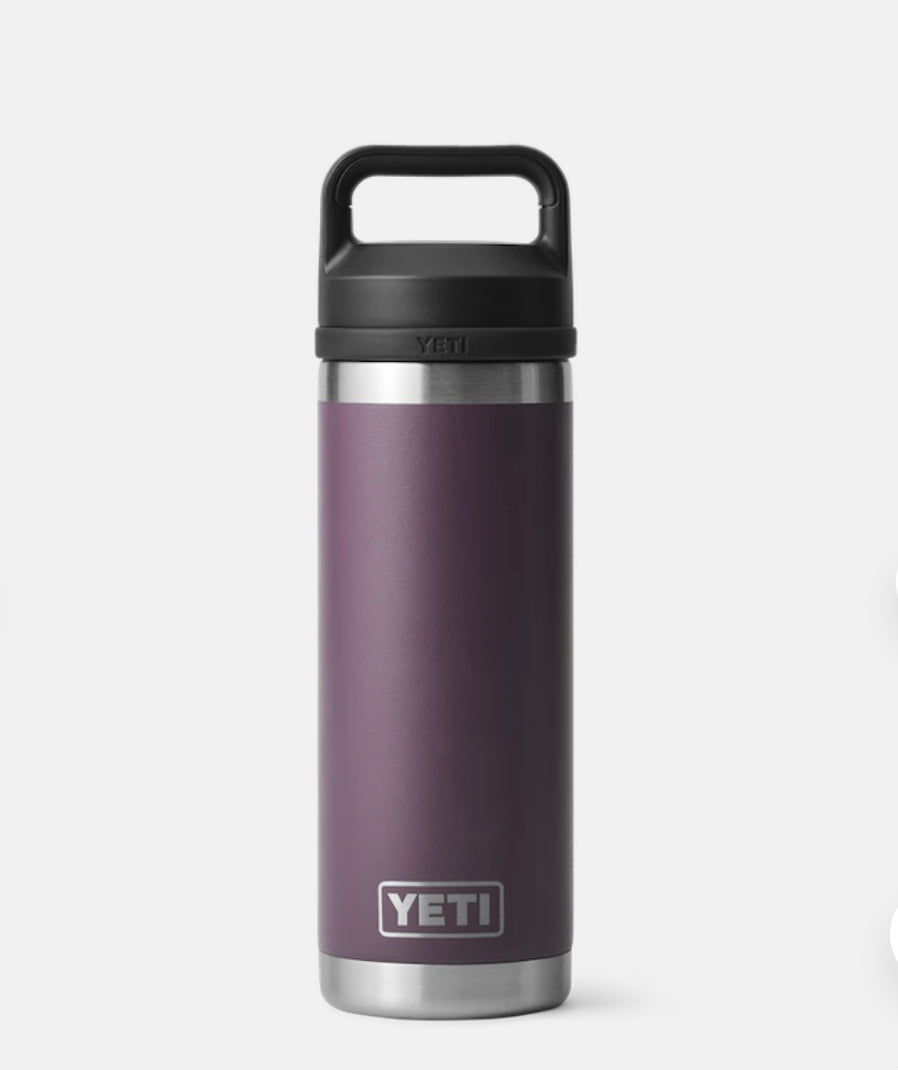 YETI Rambler 18 oz / 532 ml Bottle with Chug Cap Lid