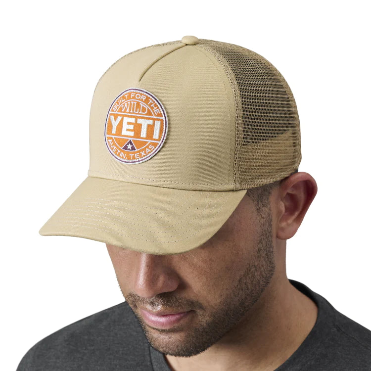 YETI Hats Baseball Trucker  Low Pro Mid Pro Logo Badge