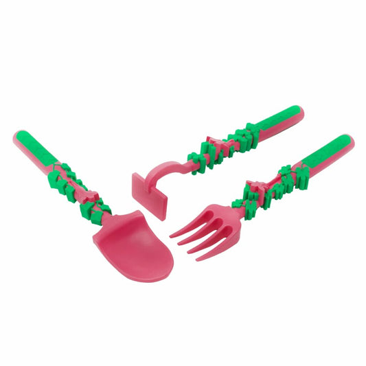 Constructive Eating: Set of 3 Garden Utensils