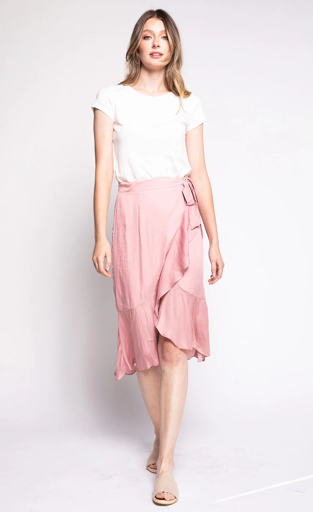 
                
                    Load image into Gallery viewer, Pink Martini - Hopeless Romantic Skirt
                
            