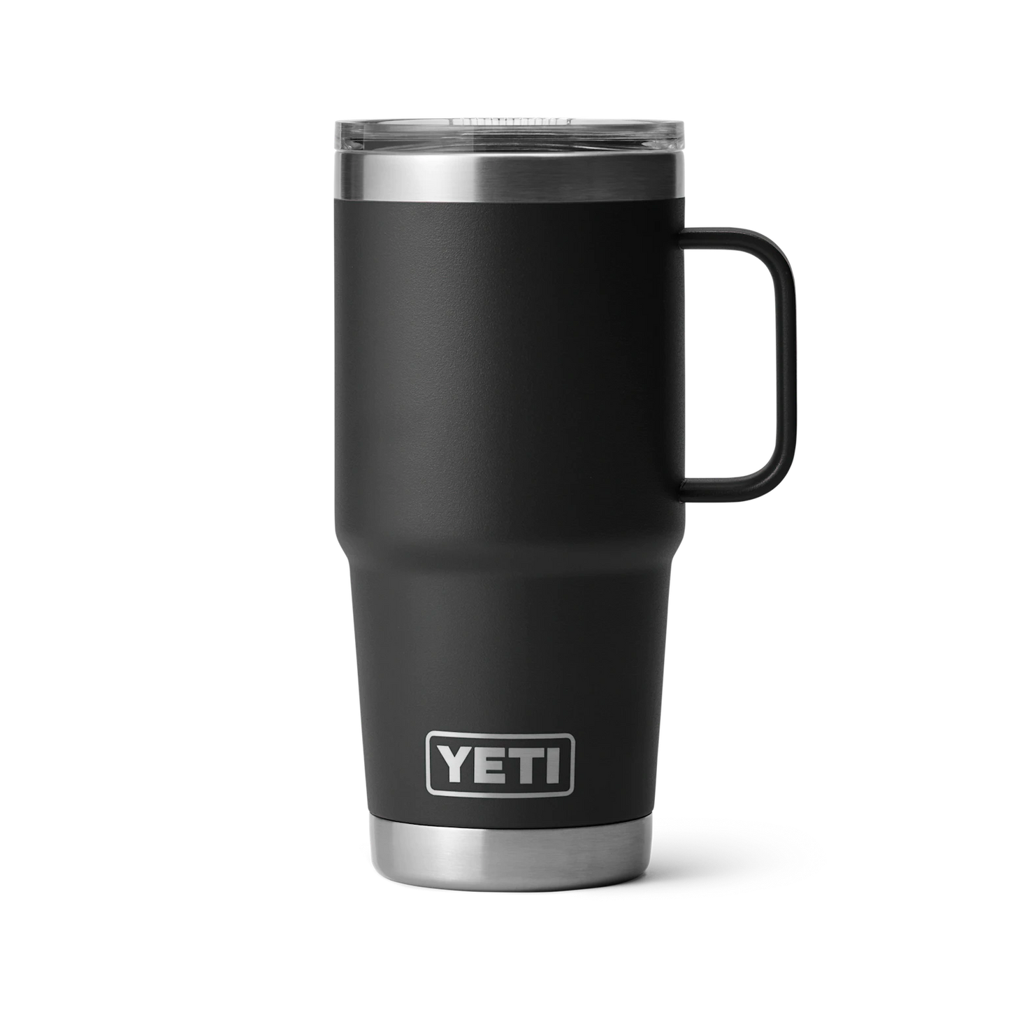 YETI Rambler 20 oz / 591 ml Travel Mug with Stronghold Lid