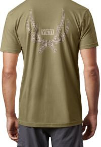 Yeti T-Shirt: Antler Badge