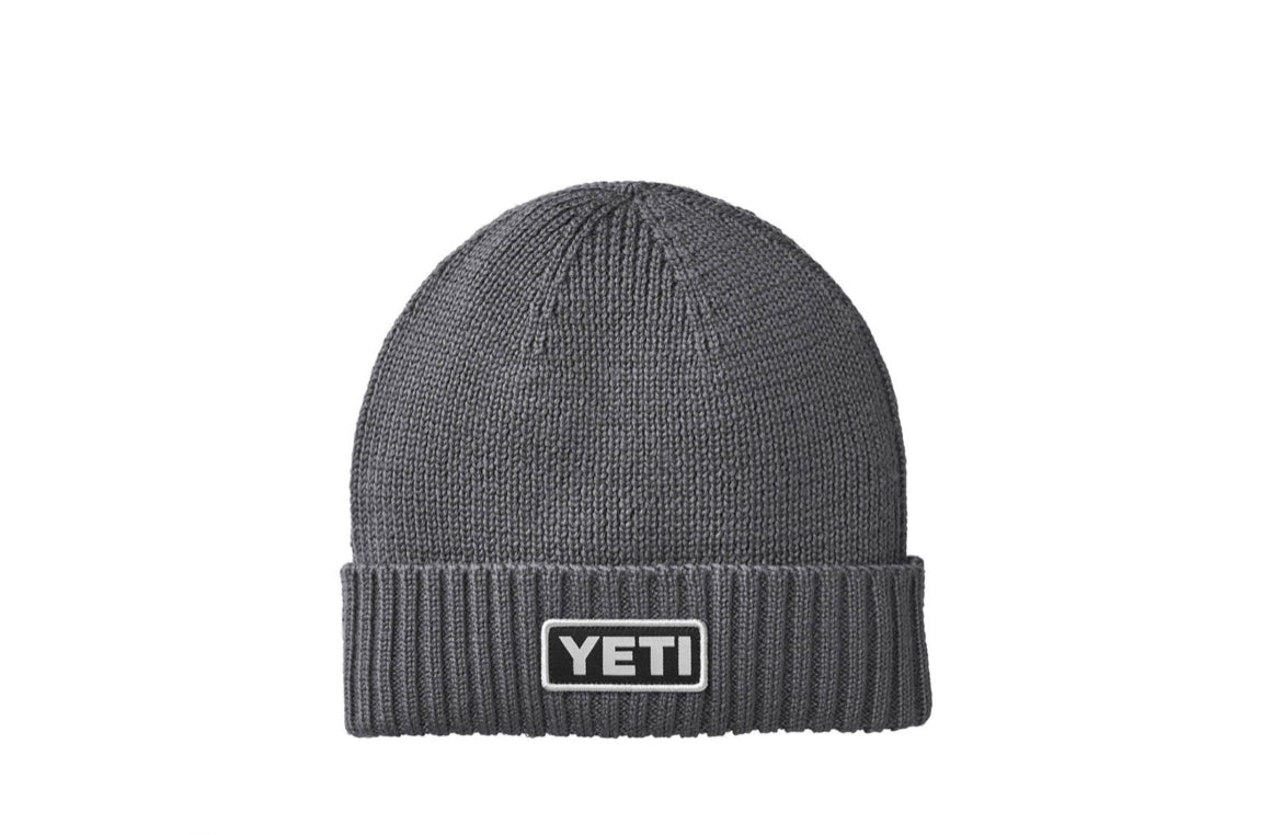 YETI Logo Beanie Toque (Chunky Knit)