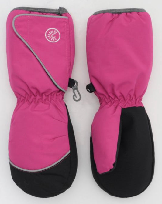 Calikids Waterproof Winter Mittens Velcro Cuff