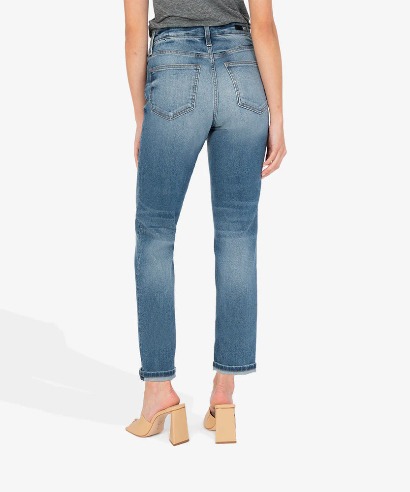 KUT  From the Kloth - Rachael - High Rise Mom Jean