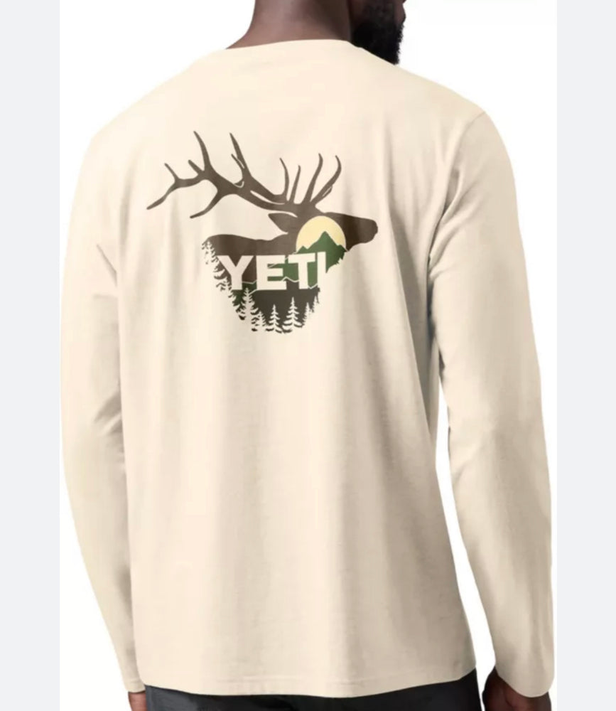 Yeti: Sunrise Elk Long Sleeve