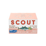 Scout's Wild Albacore Tuna in Organic Olive Oil