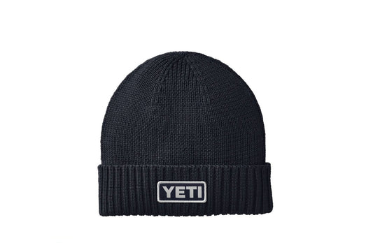 YETI Logo Beanie Toque (Chunky Knit)