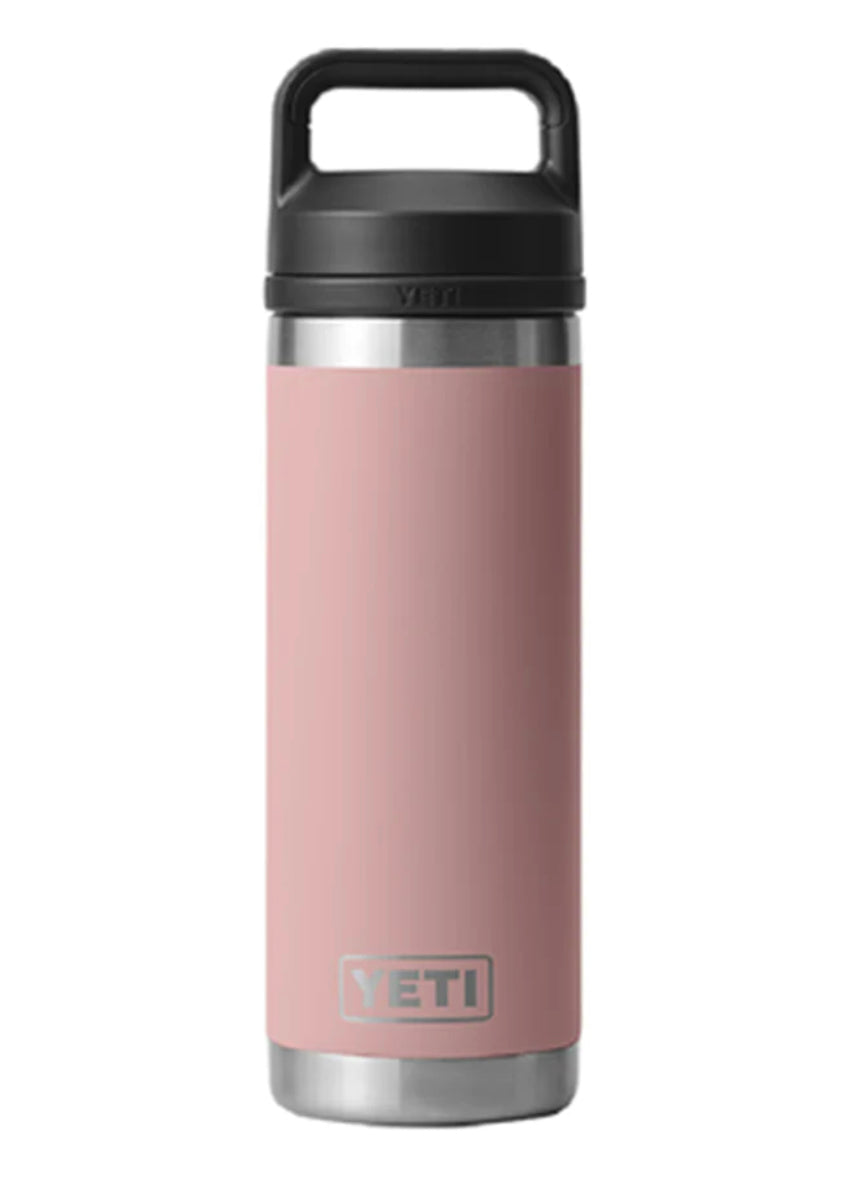 YETI Rambler 18 oz / 532 ml Bottle with Chug Cap Lid