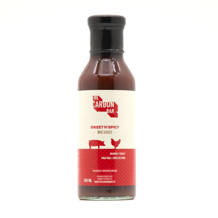 
                
                    Load image into Gallery viewer, THE CARBON BAR - Sweet n Spicy BBQ Sauce
                
            