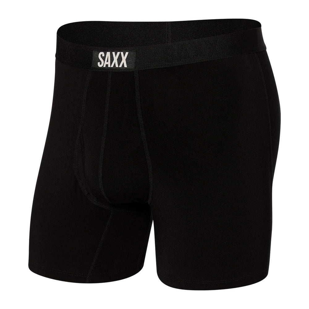 Saxx - Ultra Boxer Brief With Fly - Black