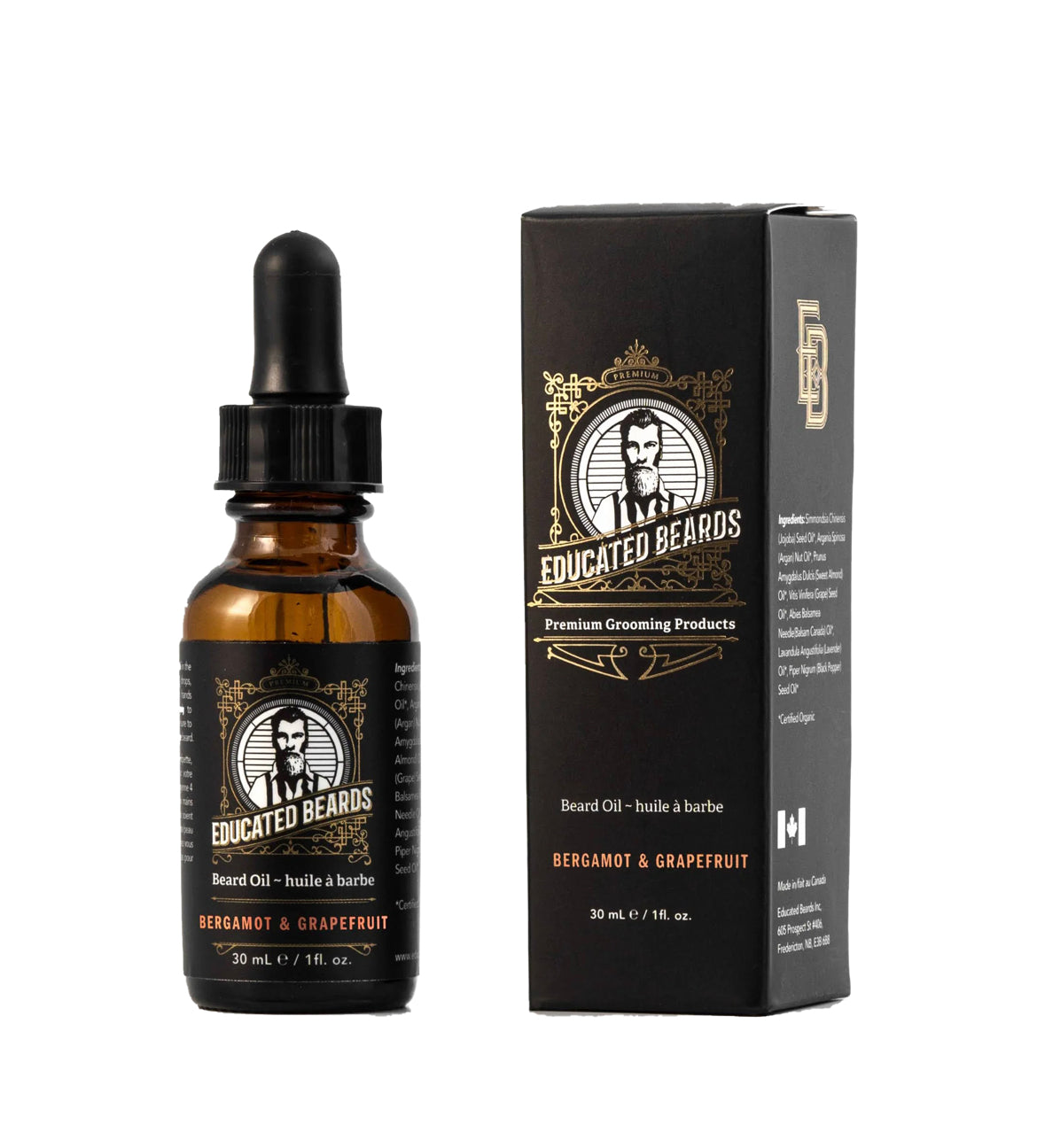 Premium Organic Beard Oil