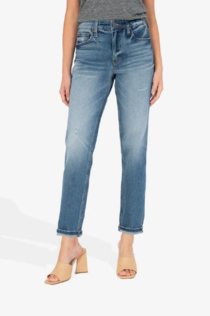 KUT  From the Kloth - Rachael - High Rise Mom Jean