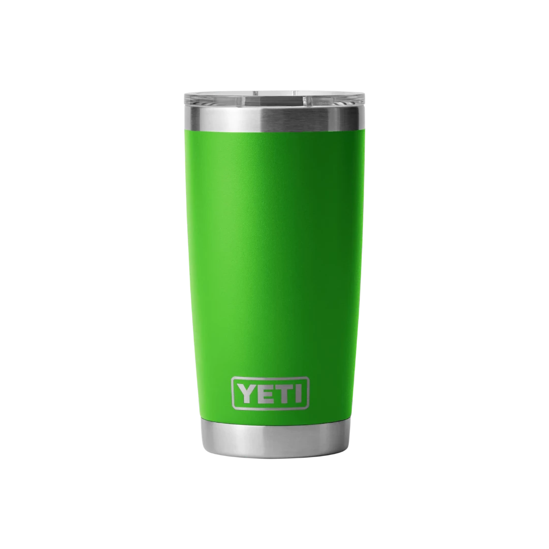 canopy green yeti tumbler 20 0z 591 ml mug spil proof double wall insulated hot or cold best mug ever