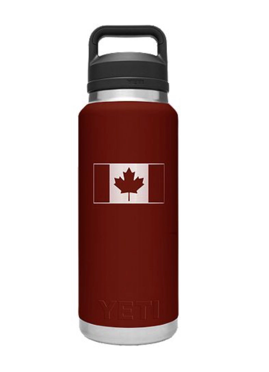 Yeti Rambler 36 oz / 1L Bottle with Chug Cap Lid