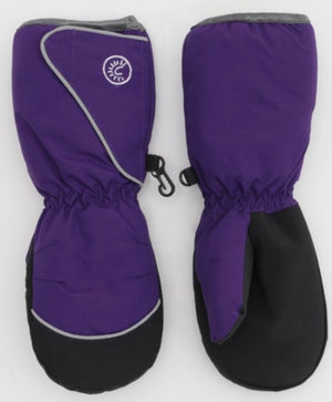 Calikids Waterproof Winter Mittens Velcro Cuff