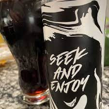 
                
                    Load image into Gallery viewer, Prince Eddy&amp;#39;s Seek and Enjoy Black Lager
                
            