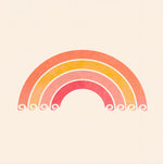 Curated Art Prints: Make Waves (Rainbow)