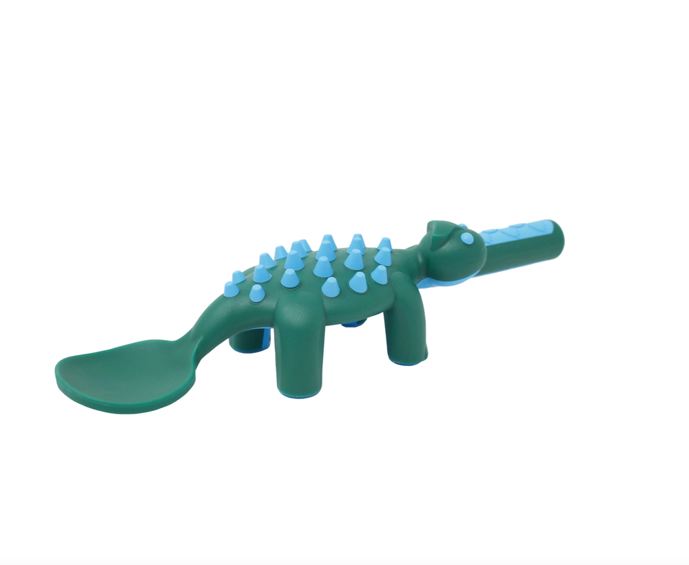 
                
                    Load image into Gallery viewer, Constructive Eating: Dino Spoon
                
            