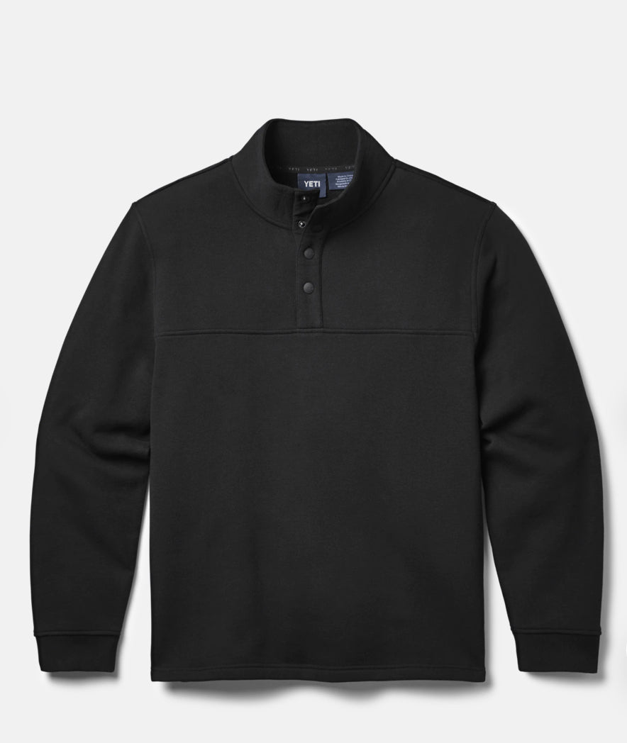 YETI Black Snap Pullover