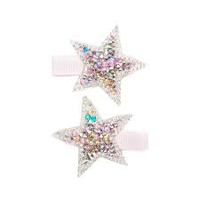 Twinkle Star Hair Clips