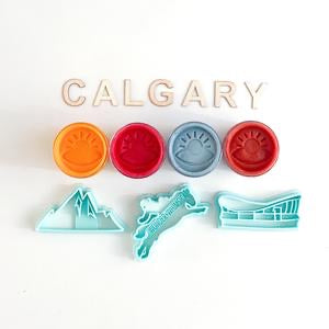 
                
                    Load image into Gallery viewer, Wonder + Whimsical - Local Love Playdough Sets
                
            