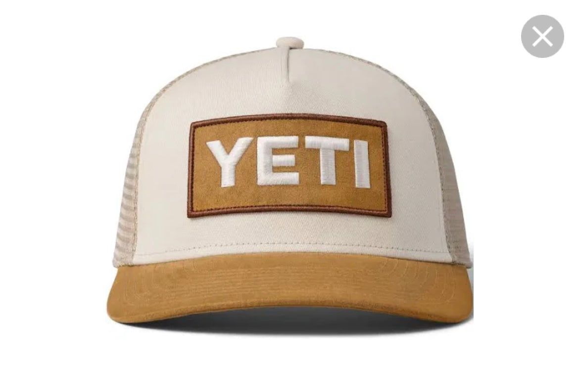 YETI Hats Baseball Trucker  Low Pro Mid Pro Logo Badge